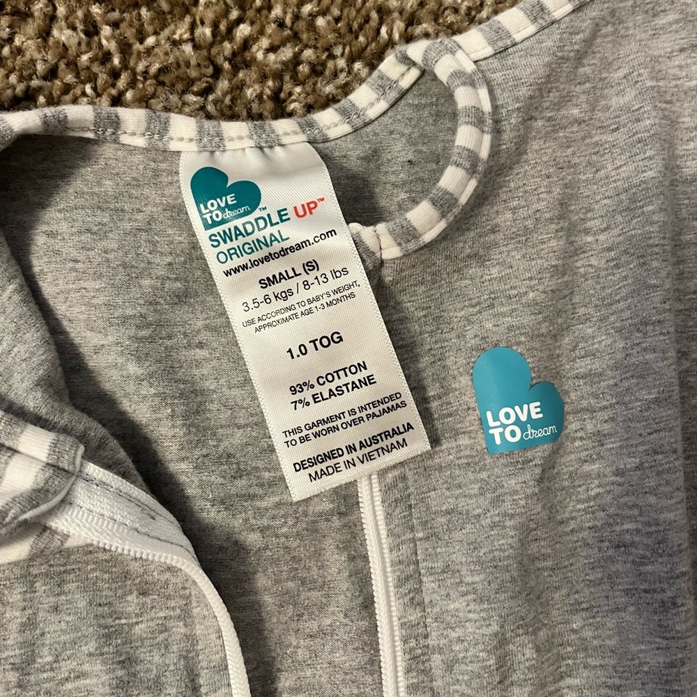 TWO Love to Dream Swaddles